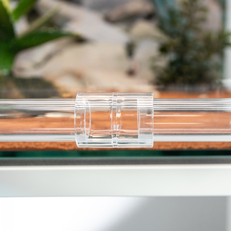 Rohrverbinder glasklar für 32mm - I